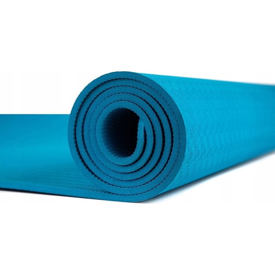 Στρώμα Γυμναστικής Zipro 6413504 από TPE 183x61x0.6 cm - Μπλε image 1