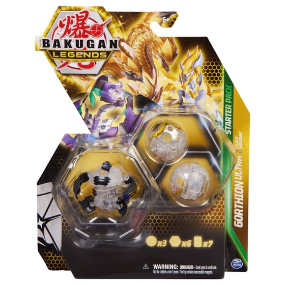 Φιγούρες Spin Master Bakugan Legends Starter Pack (3 Σχέδια) image 3