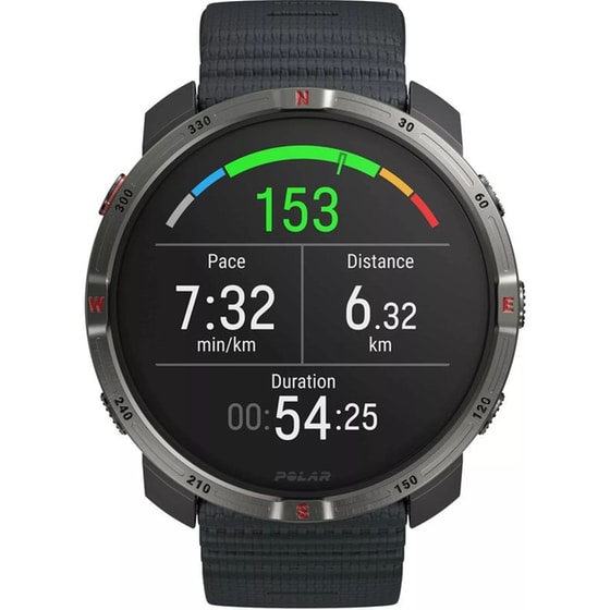 Smartwatch Polar Grit X2 44.7mm - Night Black image 2