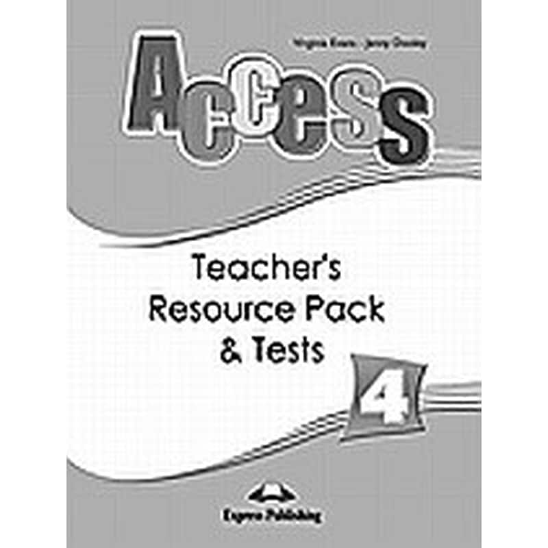 Access 4- Teachers Resource Pack and Tests