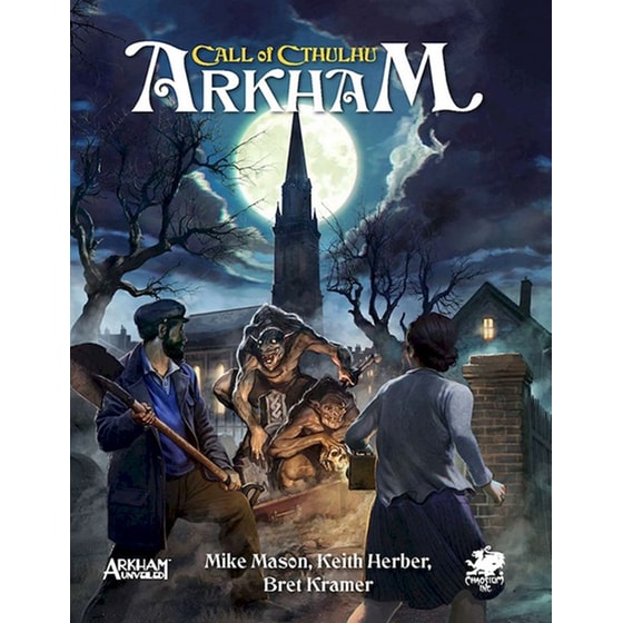 Call Of Cthulhu 7th Edition - Arkham image 0