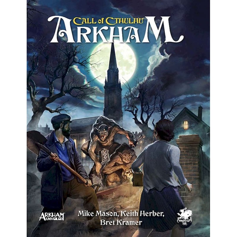 Call Of Cthulhu 7th Edition - Arkham