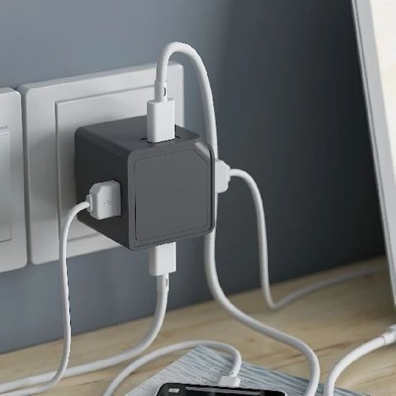 Powercube Allocacoc DH1253 - Γκρι image 2
