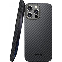 Θήκη Apple iPhone 16 Pro - Nekit Fiber με MagSafe 1mm 1500D Kevlar - Black