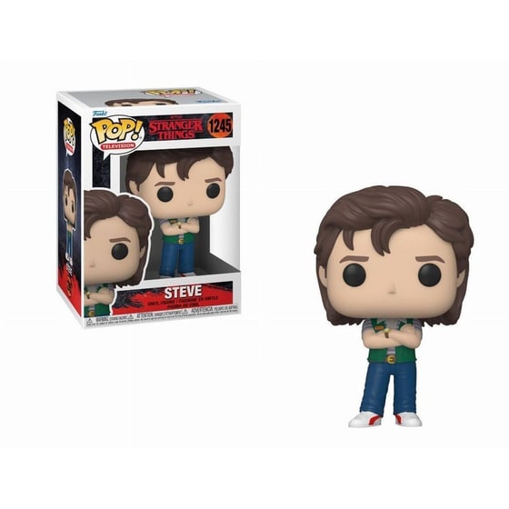 Funko Pop! Television - Stranger Things - Steve #1245 image 0