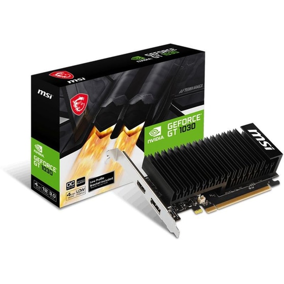 Κάρτα Γραφικών MSI GeForce GT 1030 4GB 4GHD4 LP OC image 3
