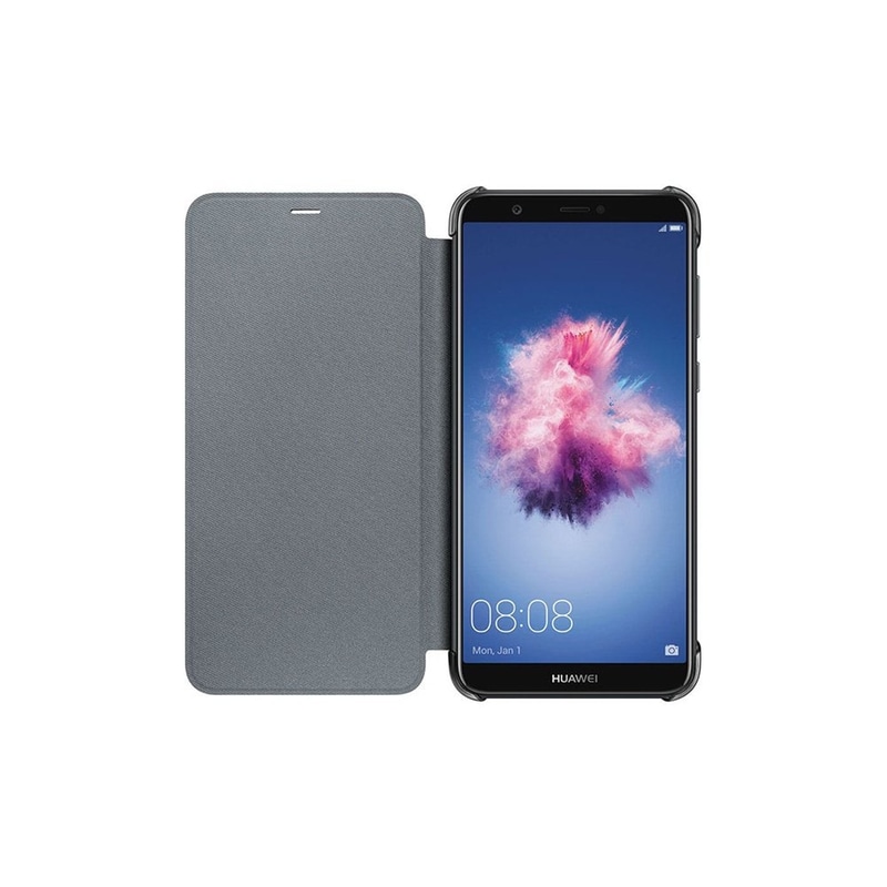 Θήκη Huawei P Smart - Huawei Folio Flip Case Μαύρο
