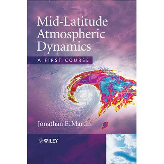 Mid-Latitude Atmospheric Dynamics - A First Course image 0