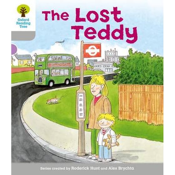 Oxford Reading Tree: Level 1: Wordless Stories A: Lost Teddy image 0