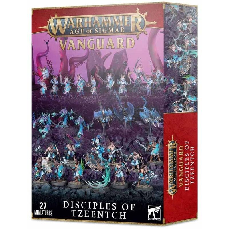 GAMES WORKSHOP Vanguard: Disciples Of Tzeentch Warhammer: Age of Sigmar GAMES WORKSHOP