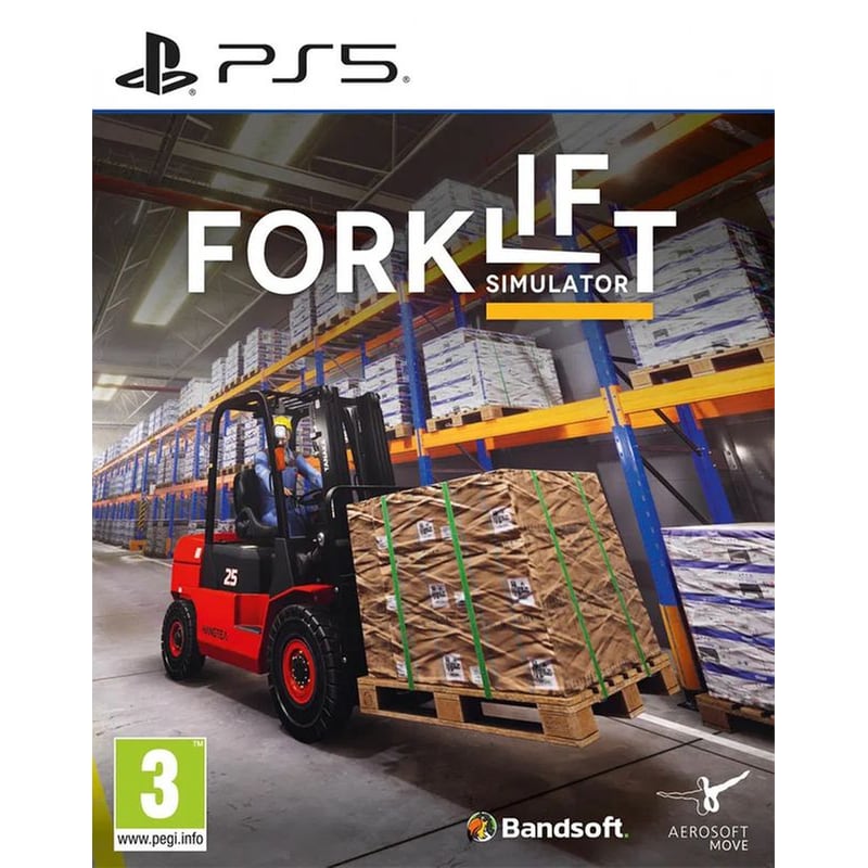 Forklift Simulator - PS5