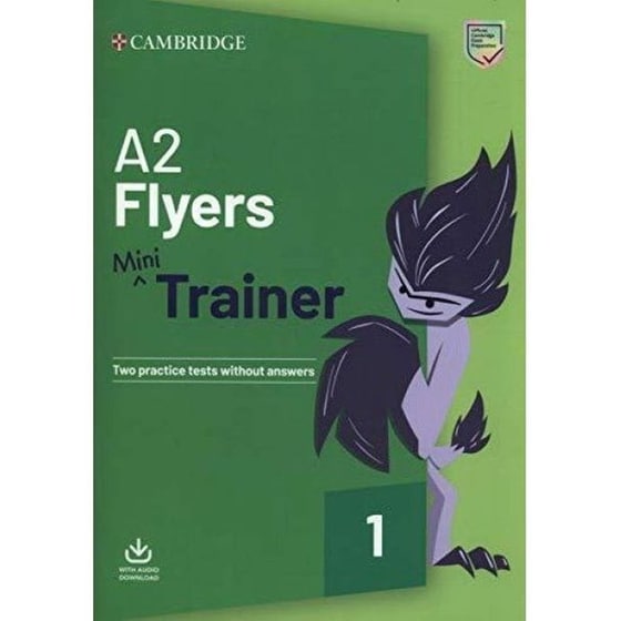 A2 Flyers Mini Trainer with Audio Download image 0