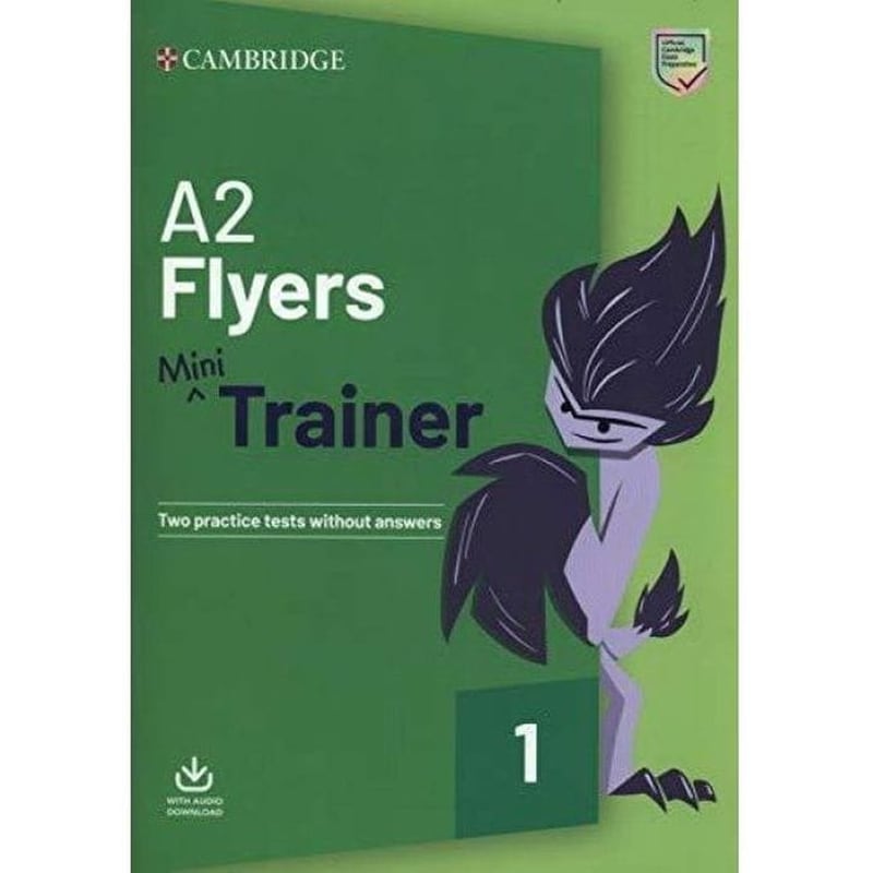 A2 Flyers Mini Trainer with Audio Download