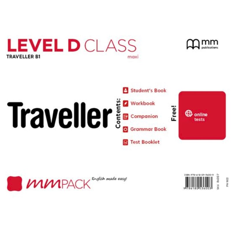 MM Pack Maxi Traveller D Class