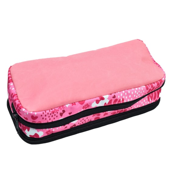 Κασετίνα Οβάλ Gim Minnie Διπλή image 1