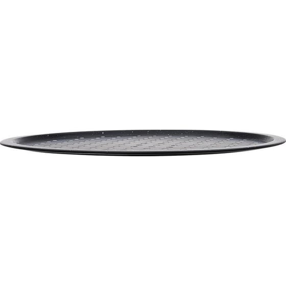 Ταψί Πίτσας  ESTIA STONE 01-5245 33 cm  Μαύρο image 1