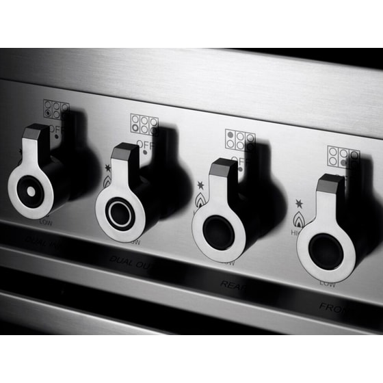 BERTAZZONI PRO126G2EXT 58 / 58 Lt Μεικτή Κουζίνα Αερίου image 7