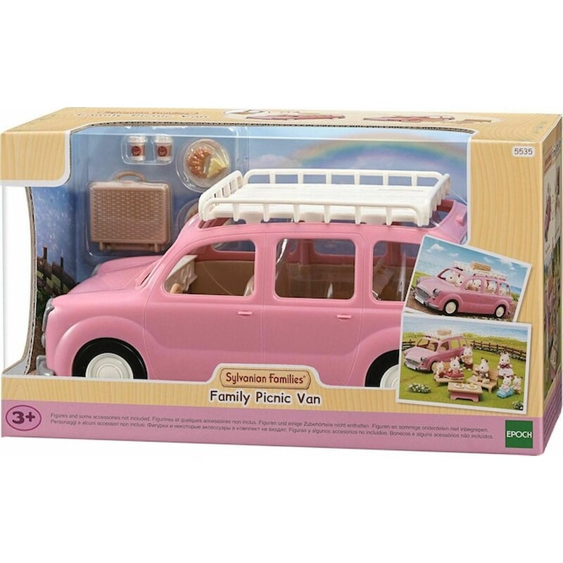 Sylvanian Families: Family Picnic Van (5535)