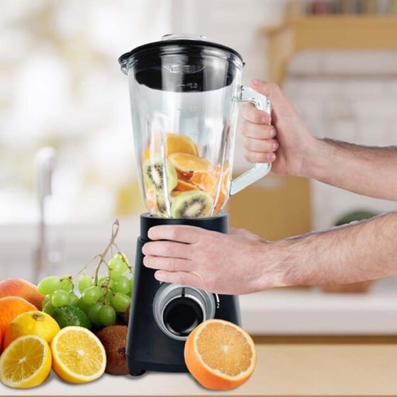 JOCCA J-2137 1000 W Μαύρο Μπλέντερ image 4