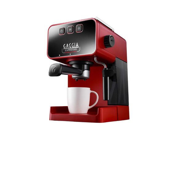 GAGGIA Espresso Evolution Lava Red 1900W 15bar Μηχανή Espresso image 6