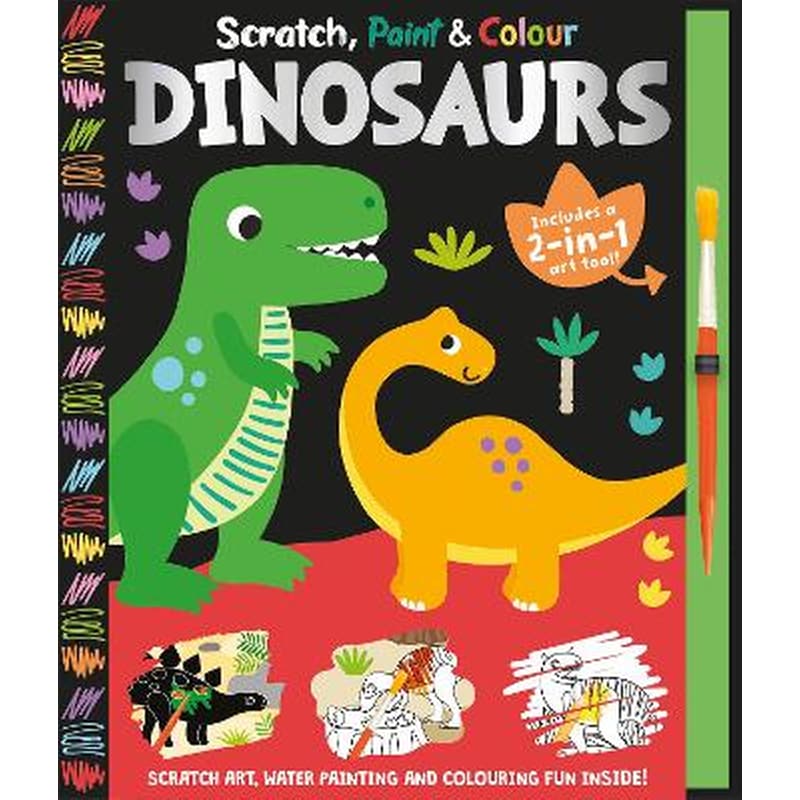 Scratch, Paint Colour Dinosaurs