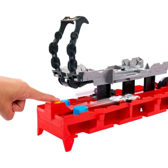 Mattel Hot Wheels City Πίστα Απόλυτη Νταλίκα με Διπλό Δράκο με 2 Αυτοκινητάκια 1:64 (JBM72) image 4