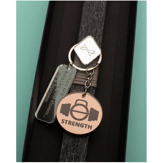 Λαμπάδα Lifelikes Strength Με Μπρελόκ image 3