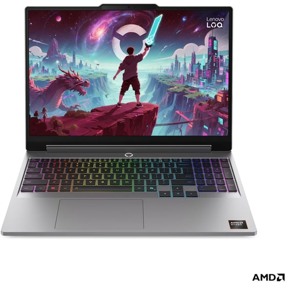 Lenovo Loq 15AHP11 15.3'' FHD IPS (AMD Ryzen 7-250/16GB/512GB SSD/GeForce RTX 5060/Win11Home) Laptop image 0