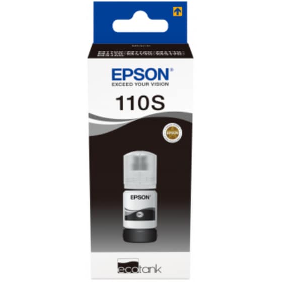 Epson 110s Μαύρο Μελάνι Εκτυπωτή C13T01L14A image 1