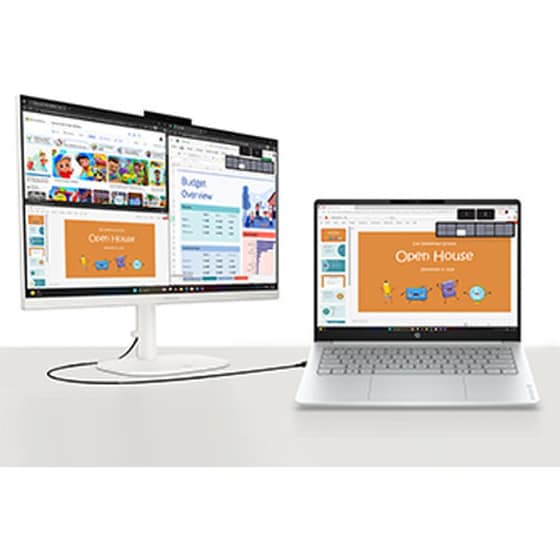 All in One HP Omnistudio 27-cv0000nv FHD IPS (AMD Ryzen 5-220/12GB/512GB SSD/AMD Radeon 740M/Win11Home) image 4