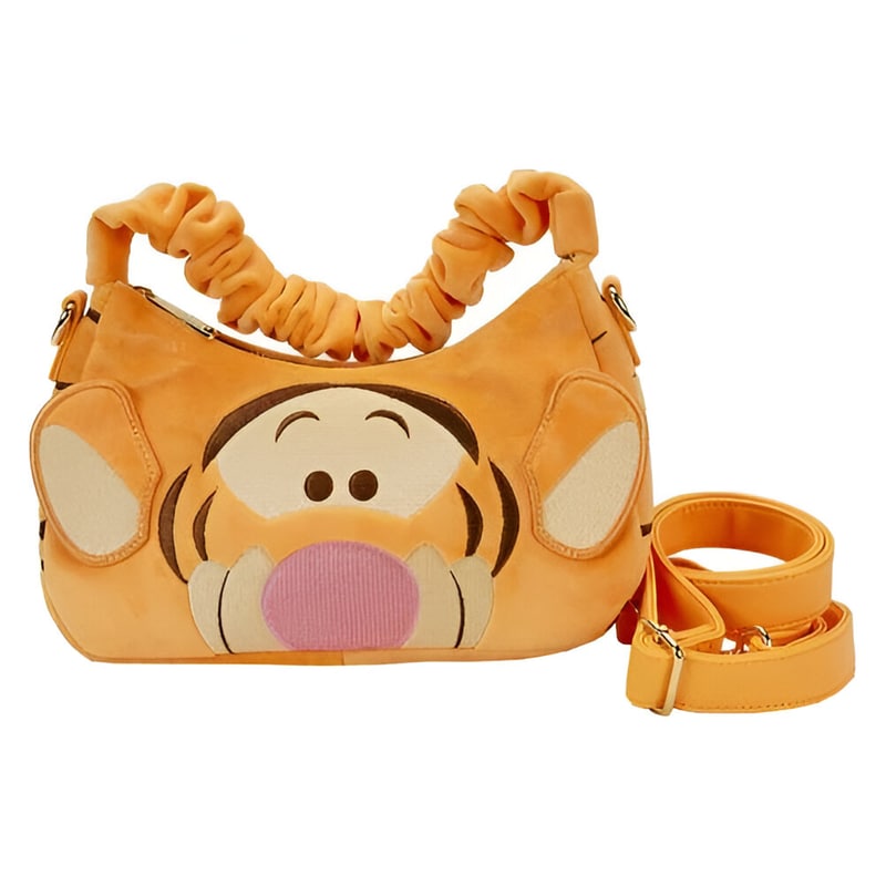 LOUNGEFLY Τσάντα Ώμου Loungefly Disney: Winnie The Pooh Tigger - Καφέ