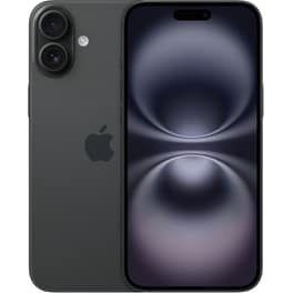 Μεταχειρισμένο Apple iPhone 16 Plus 128GB Black second go Certified By iRepair
