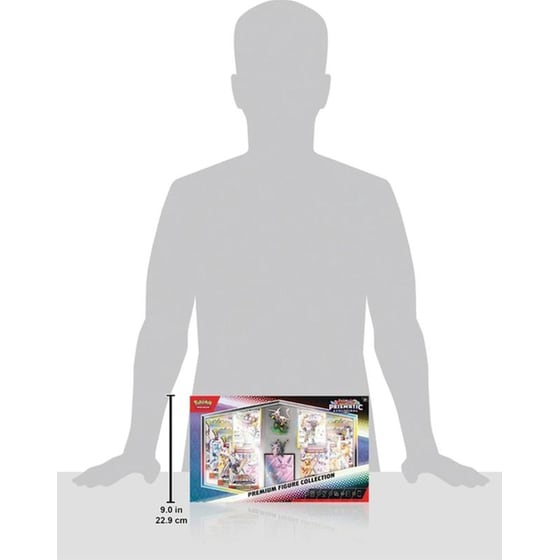 Pokémon TCG: Scarlet & Violet 8.5 Prismatic Evolutions Premium Figure Collection image 8