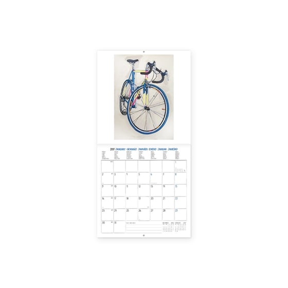ΗΜΕΡ. CALENDAR 18X18CM BIKE ART 2017 image 2