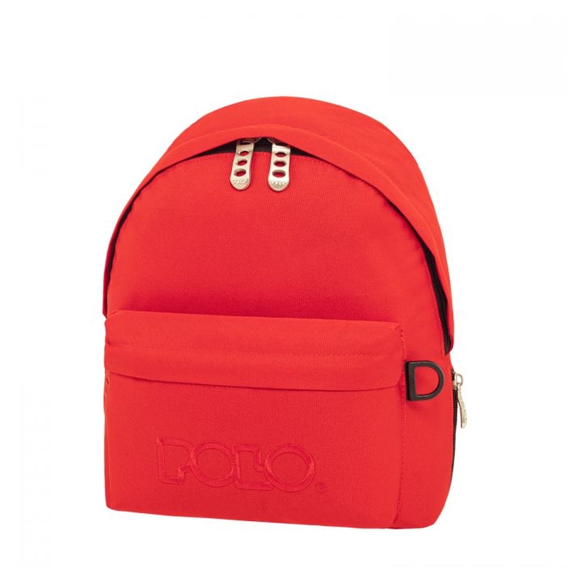 POLO Τσάντα Πλάτης Polo Mini Bag Κόκκινο