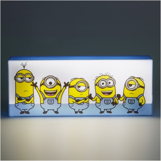 Διακοσμητικό Φωτιστικό Paladone Minions Characters 14x30 cm image 5