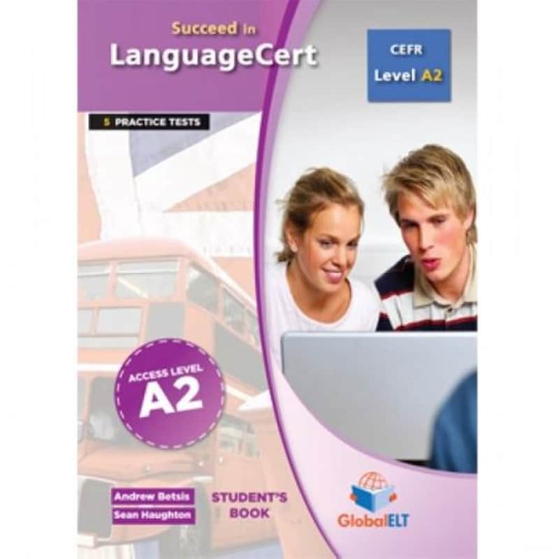 Succeed In Langugecert A2 Practice Tests