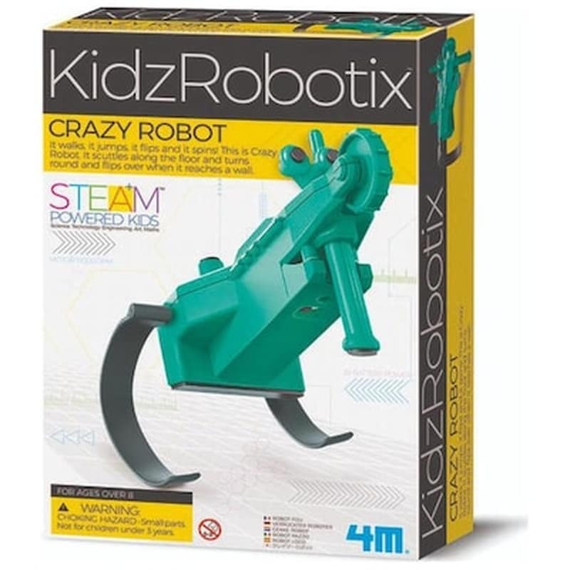 4m Κατασκευή Crazy Robot 4m0467