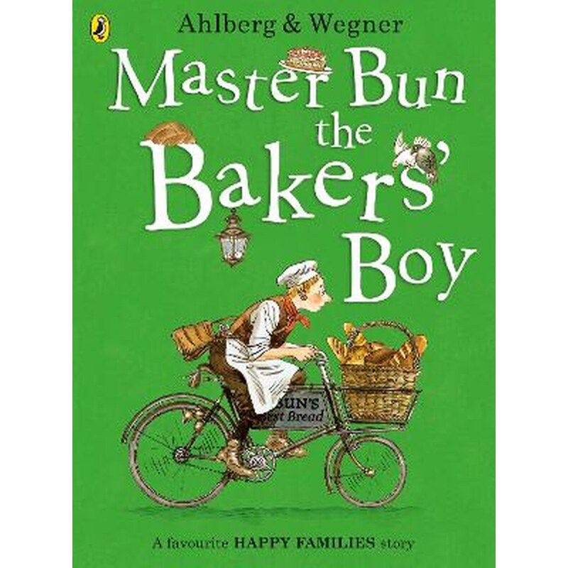 Master Bun the Bakers Boy