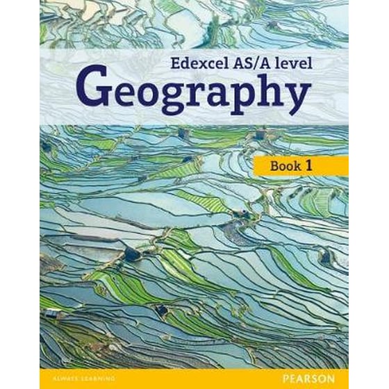 Edexcel GCE Geography AS Level Student Book and eBook image 0