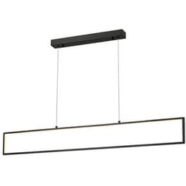 Φωτιστικό Οροφής Led Aca Aelia Pn30ledpbk από Αλουμίνιο - Μαύρο