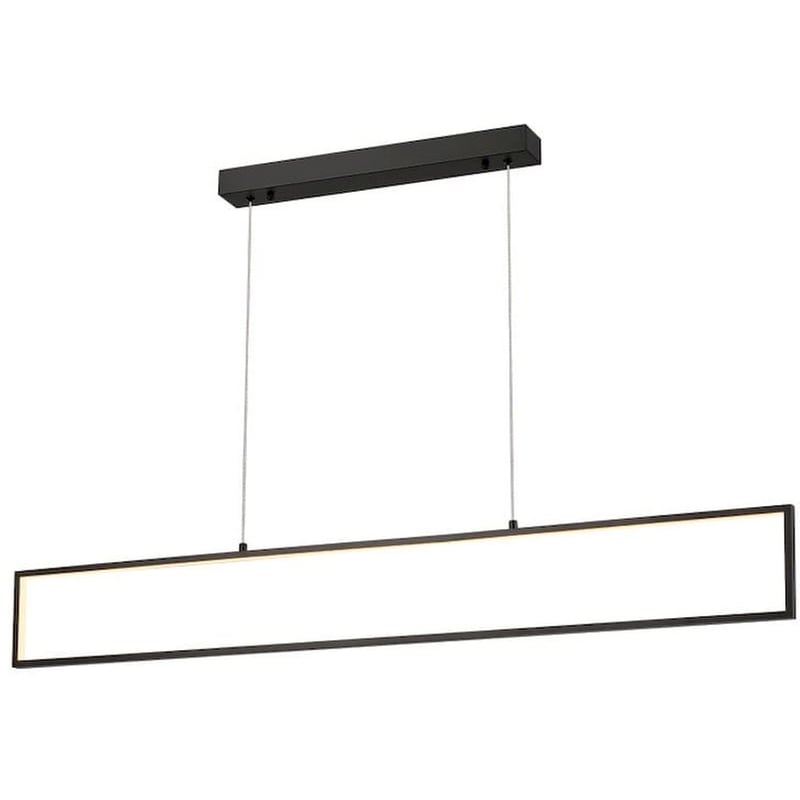 Φωτιστικό Οροφής Led Aca Aelia Pn30ledpbk από Αλουμίνιο - Μαύρο ACA DECOR