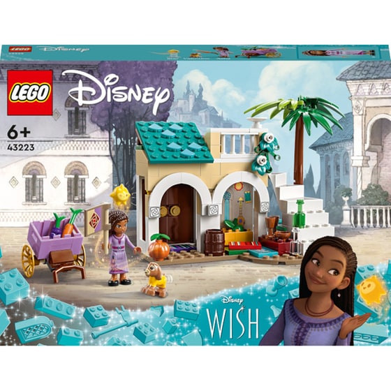 LEGO® Disney Princess Asha in the City of Rosas (43223) image 6