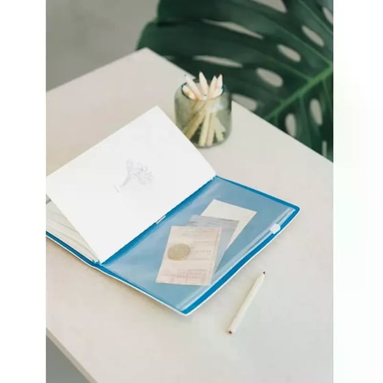 Ταξιδιωτικό Τετράδιο με Δερματίνη Disney Η Αλίκη Στη Χώρα Των Θαυμάτων image 6