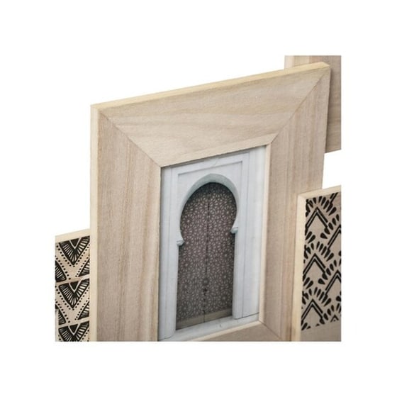 Κορνίζα Τοίχου Aria Trade Ξύλινη 90x5x61 cm - Μπεζ image 1