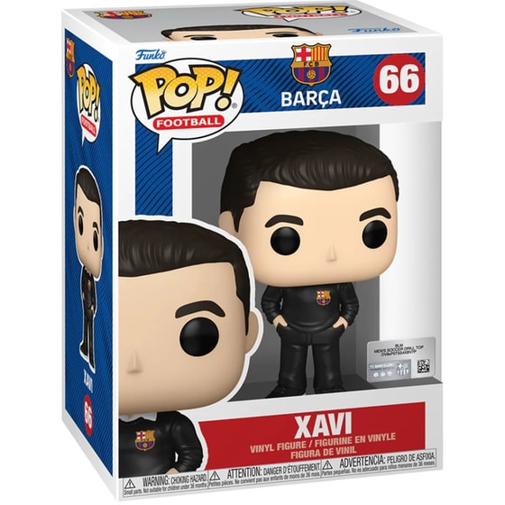 Funko Pop! Football - Barca - Xavi 66 image 1