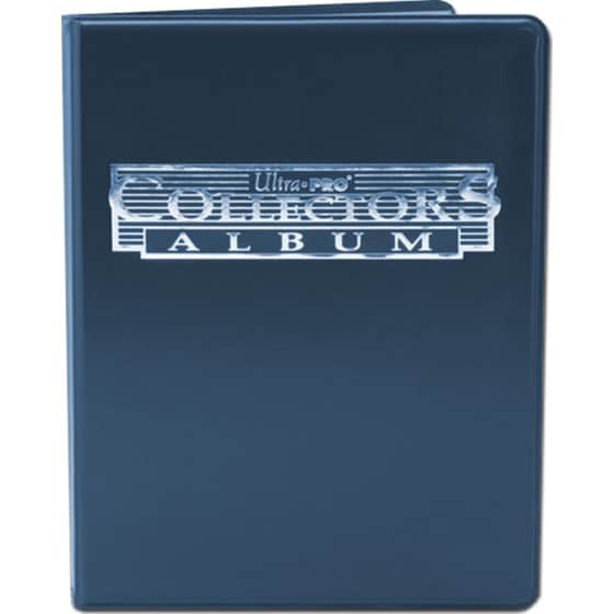 Ultra Pro Collectors Portfolio 9-pocket Μπλε image 0