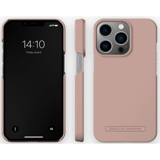 Θήκη Apple iPhone 13 Pro Max - iDeal of Sweden Seamless - Blush Pink image 1