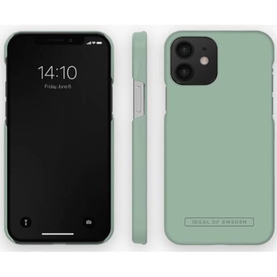 Θήκη Apple iPhone 12/12 Pro - iDeal of Sweden Fashion Seamless - Sage Green image 1