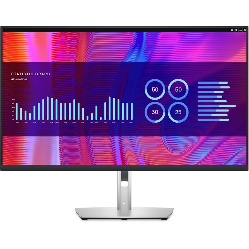Dell P3223DE Monitor 31.5 QHD IPS Flat 60Hz 5ms